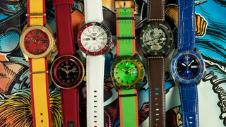 Seiko's <i>Street Fighter</i>-Inspired Watches Celebrate All the Right Moves